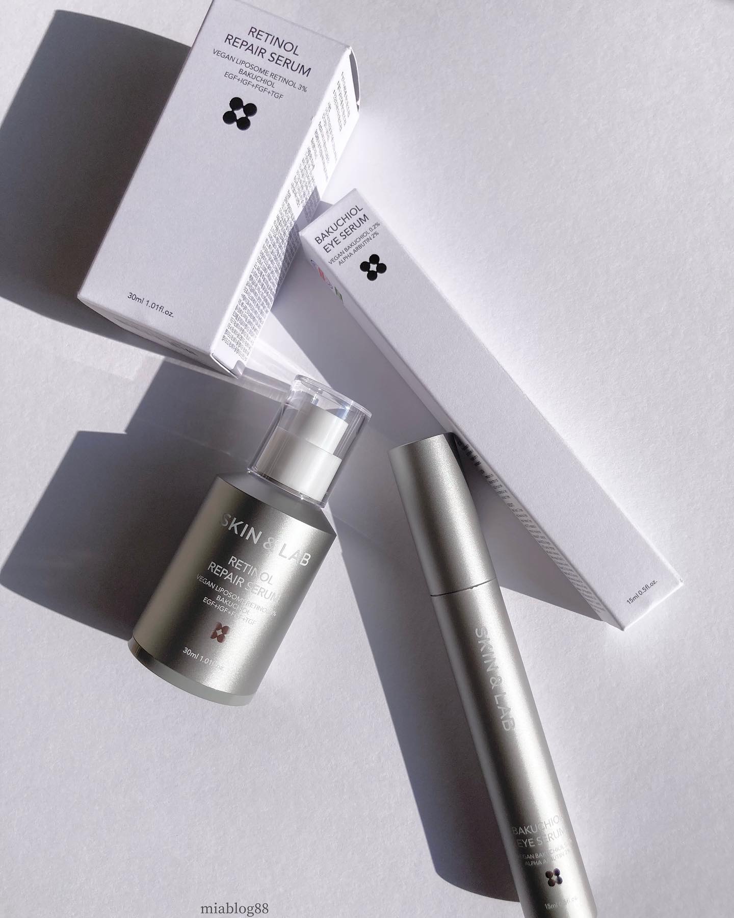 ヴィーガンリポソームレチノールセラム/SKIN&LAB/美容液を使ったクチコミ（2枚目）