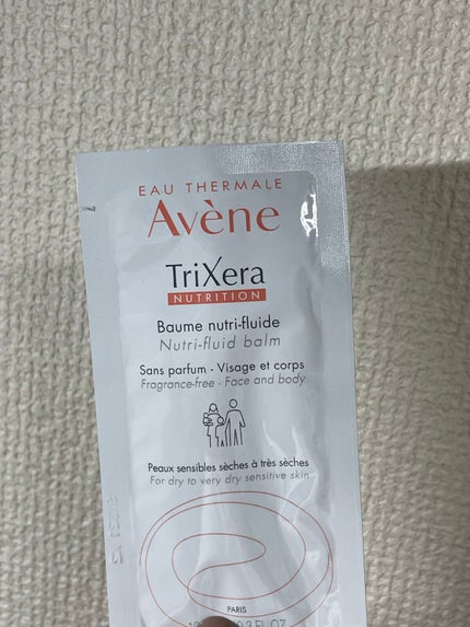 トリクセラNT フルイドクリーム/アベンヌ/ボディクリームを使ったクチコミ(1枚目)