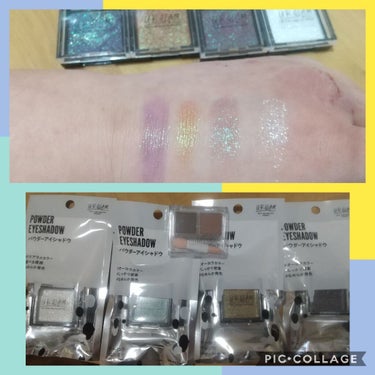 UR GLAM　POWDER EYESHADOW/U R GLAM/シングルアイシャドウを使ったクチコミ（1枚目）