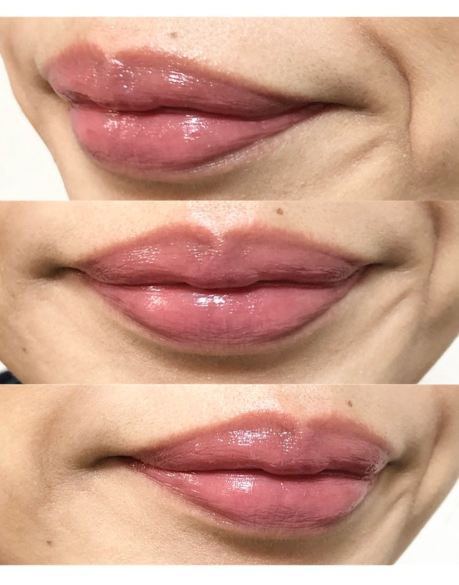 リップカラーシールド/CEZANNE/口紅を使ったクチコミ（3枚目）