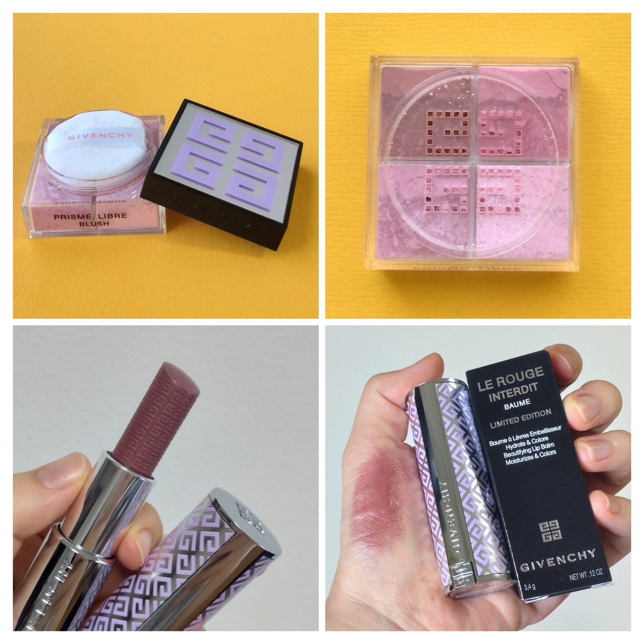 プリズム・リーブル・ブラッシュ No.14 ヴァイオレット・チュール（フォールコレクション 2023）/GIVENCHY/パウダーチークを使ったクチコミ（3枚目）