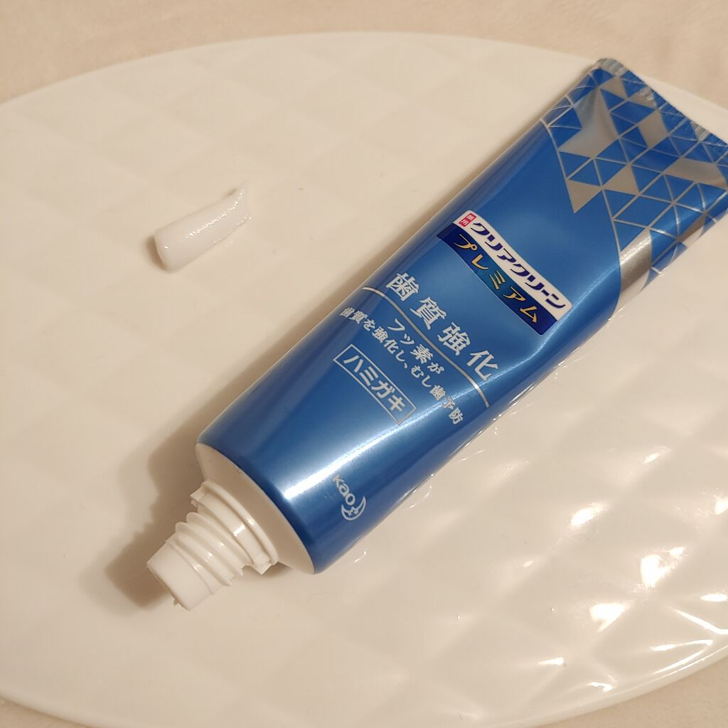 クリアクリーン プレミアム 歯質強化 (薬用ハミガキ)/クリアクリーン/歯磨き粉を使ったクチコミ（3枚目）
