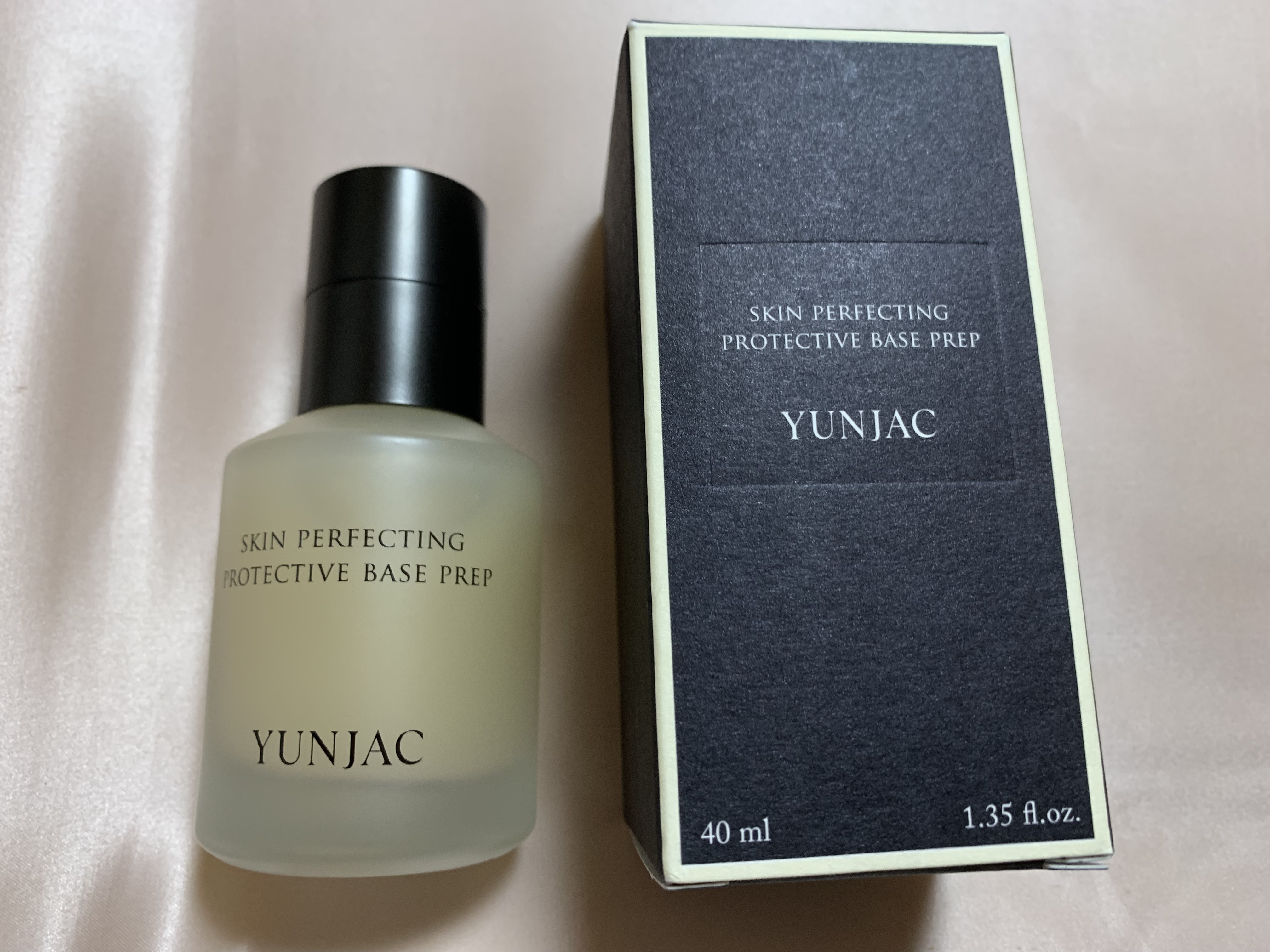 スキン パーフェクティング プロテクティブ ベース プレップ/YUNJAC/化粧下地を使ったクチコミ（1枚目）