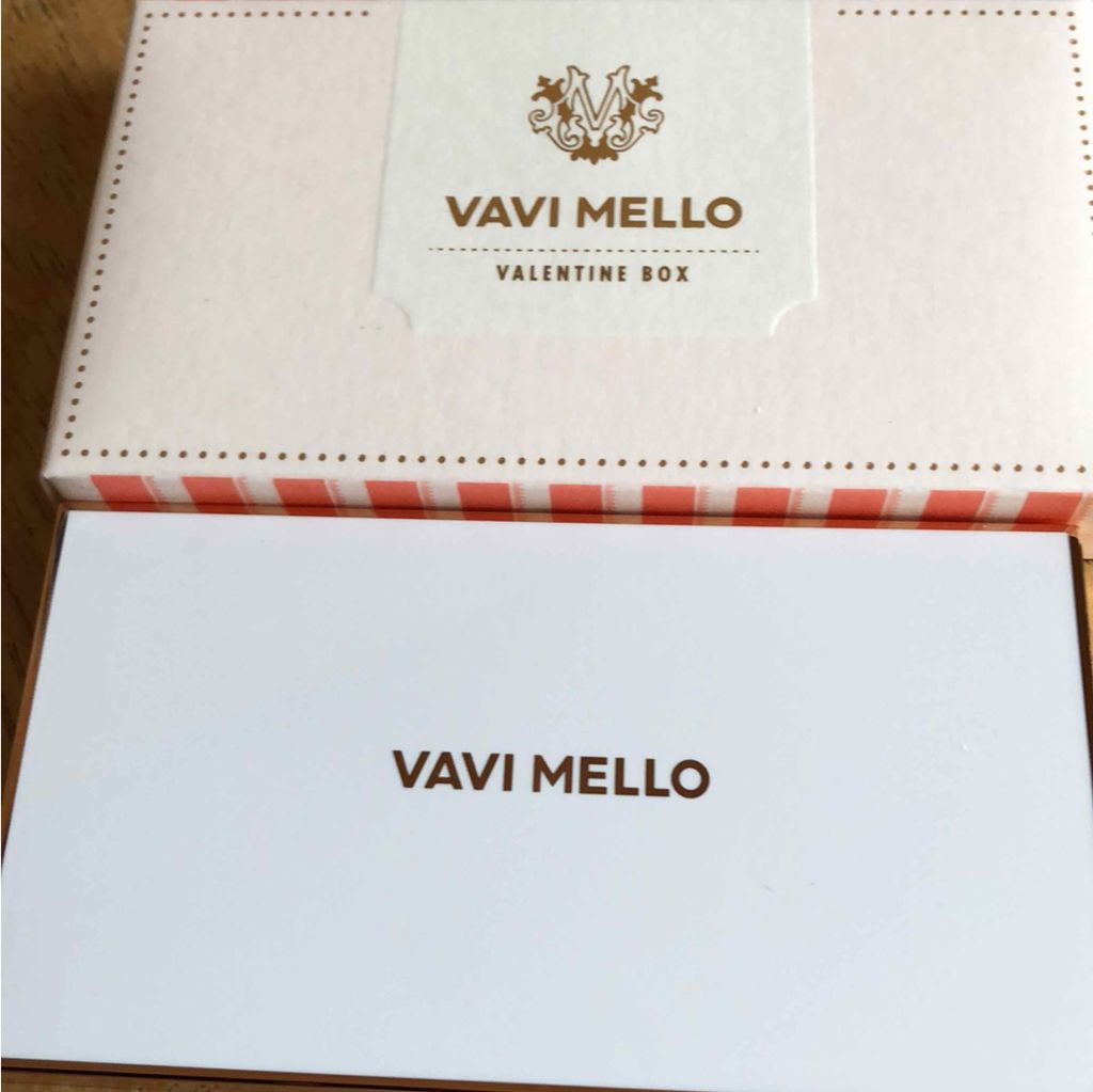 バレンタインボックス/VAVI MELLO/アイシャドウパレットを使ったクチコミ（1枚目）