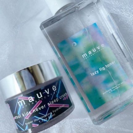 クールキッズネバースリープクリーム/mauve fantastic ever/フェイスクリームを使ったクチコミ(6枚目)