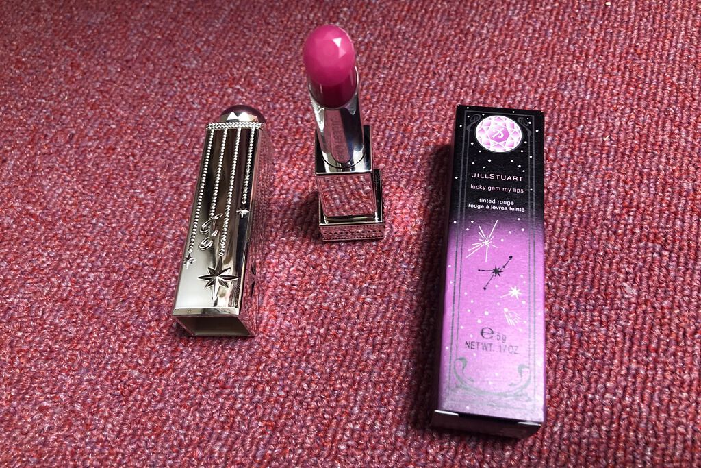 ラッキージェム マイリップス/JILL STUART/口紅を使ったクチコミ（2枚目）