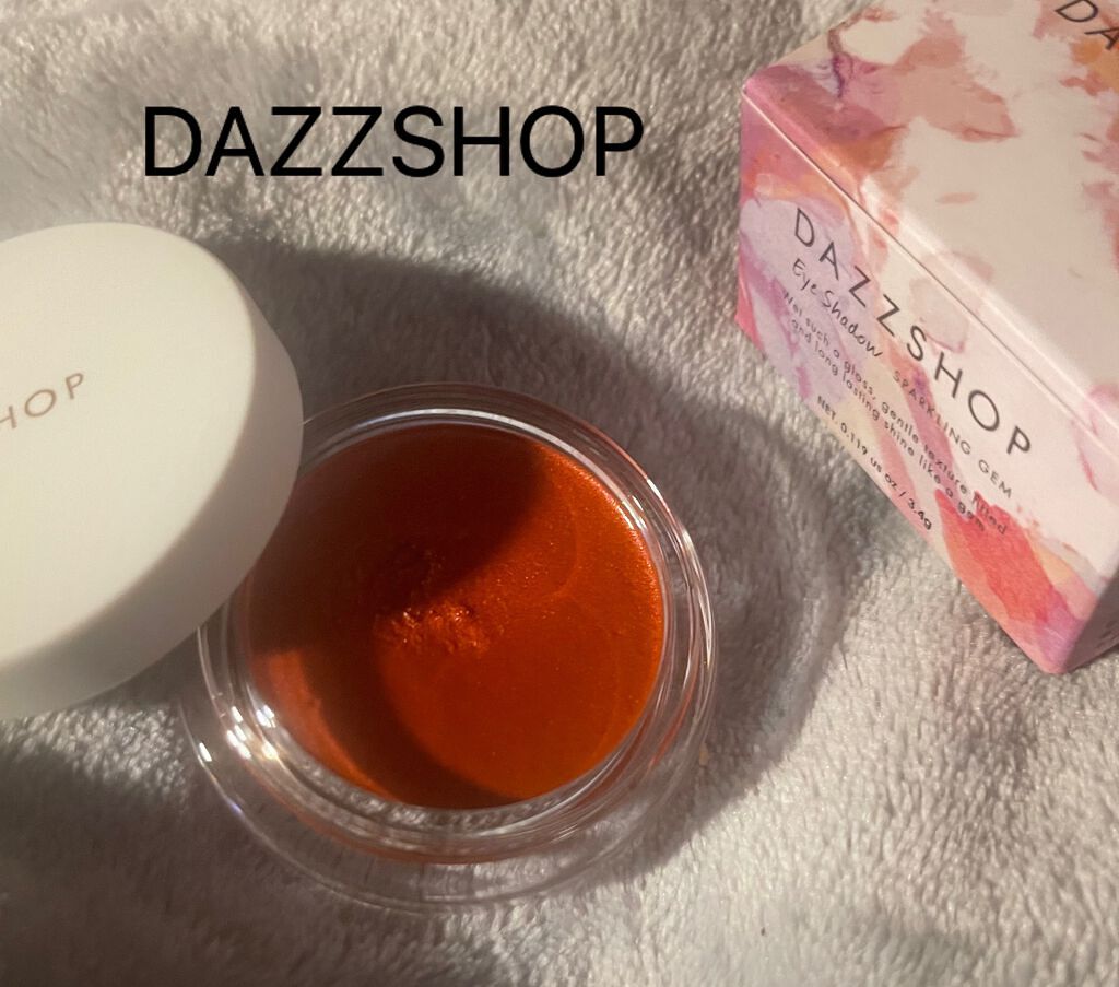 スパークリング ジェム/DAZZSHOP/ジェル・クリームアイシャドウを使ったクチコミ(1枚目)