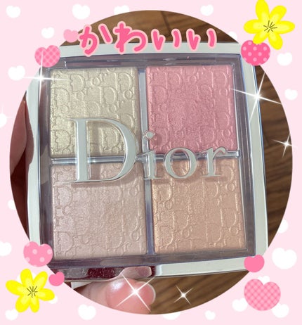 ディオール バックステージ フェイス グロウ パレット/Dior/ハイライトを使ったクチコミ(1枚目)