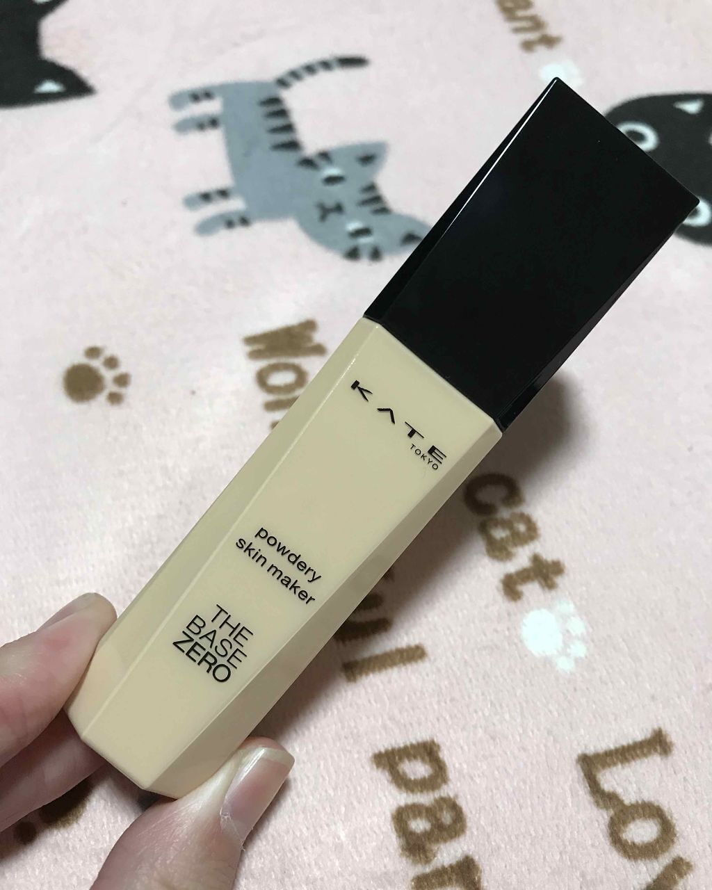 パウダリースキンメイカー/KATE/リキッドファンデーションを使ったクチコミ（3枚目）