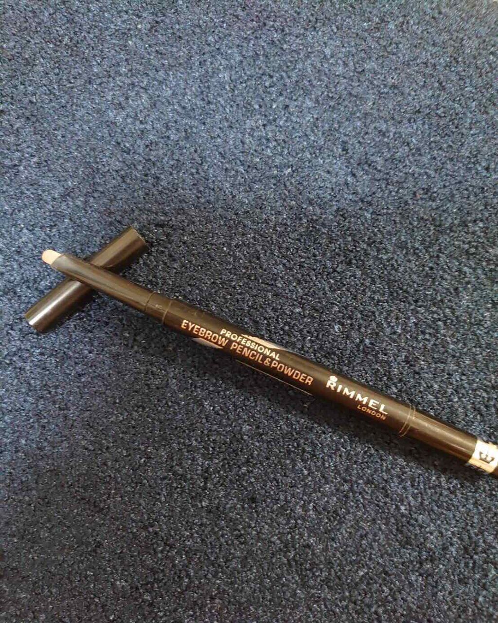 プロフェッショナル アイブロウ ペンシル&パウダー/リンメル ロンドン/パウダーアイブロウを使ったクチコミ(1枚目)