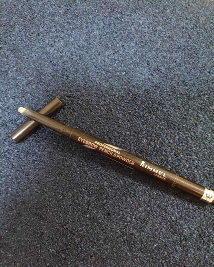 プロフェッショナル アイブロウ ペンシル&パウダー/リンメル ロンドン/パウダーアイブロウを使ったクチコミ(1枚目)