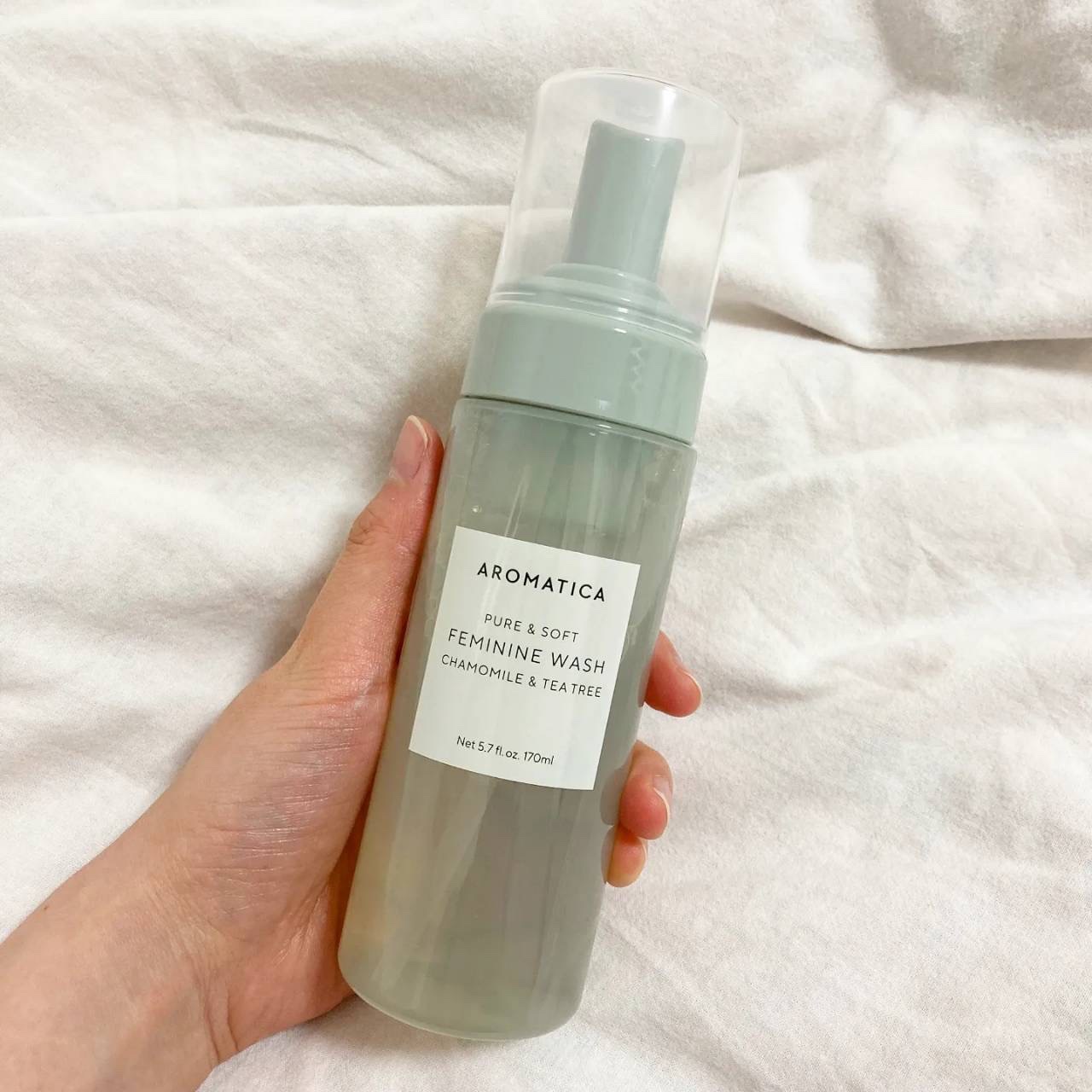 ピュア＆ソフトフェミニンウォッシュ /AROMATICA/デリケートゾーンケアを使ったクチコミ（1枚目）