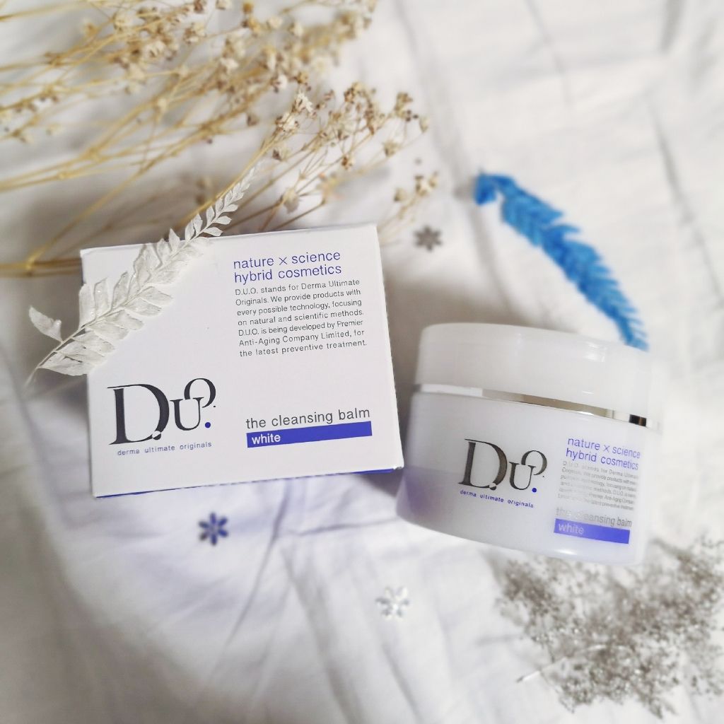 デュオ ザ クレンジングバーム ホワイトa/DUO/クレンジングバームを使ったクチコミ（1枚目）