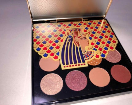 大英博物館 エジプトシリーズ アイシャドウパレット/ZEESEA/アイシャドウパレットを使ったクチコミ(2枚目)