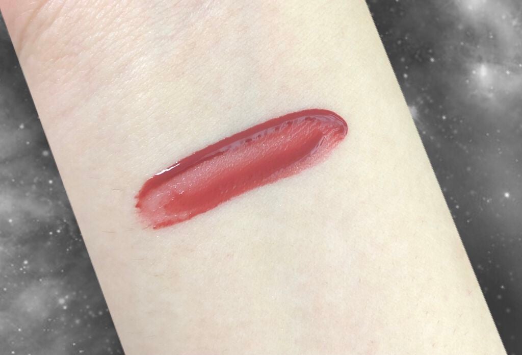 ジューシーラスティングティント/rom&nd/リップティントを使ったクチコミ(3枚目)