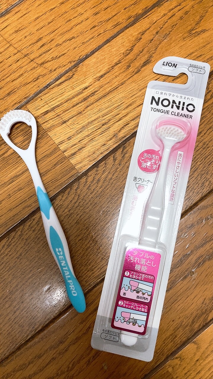 舌クリーナー/NONIO/その他オーラルケアを使ったクチコミ（1枚目）