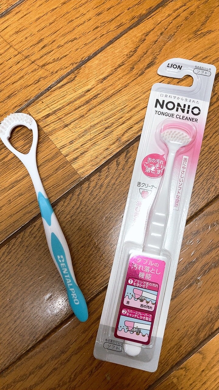 舌ブラシ/デンタルプロ/歯ブラシを使ったクチコミ(1枚目)