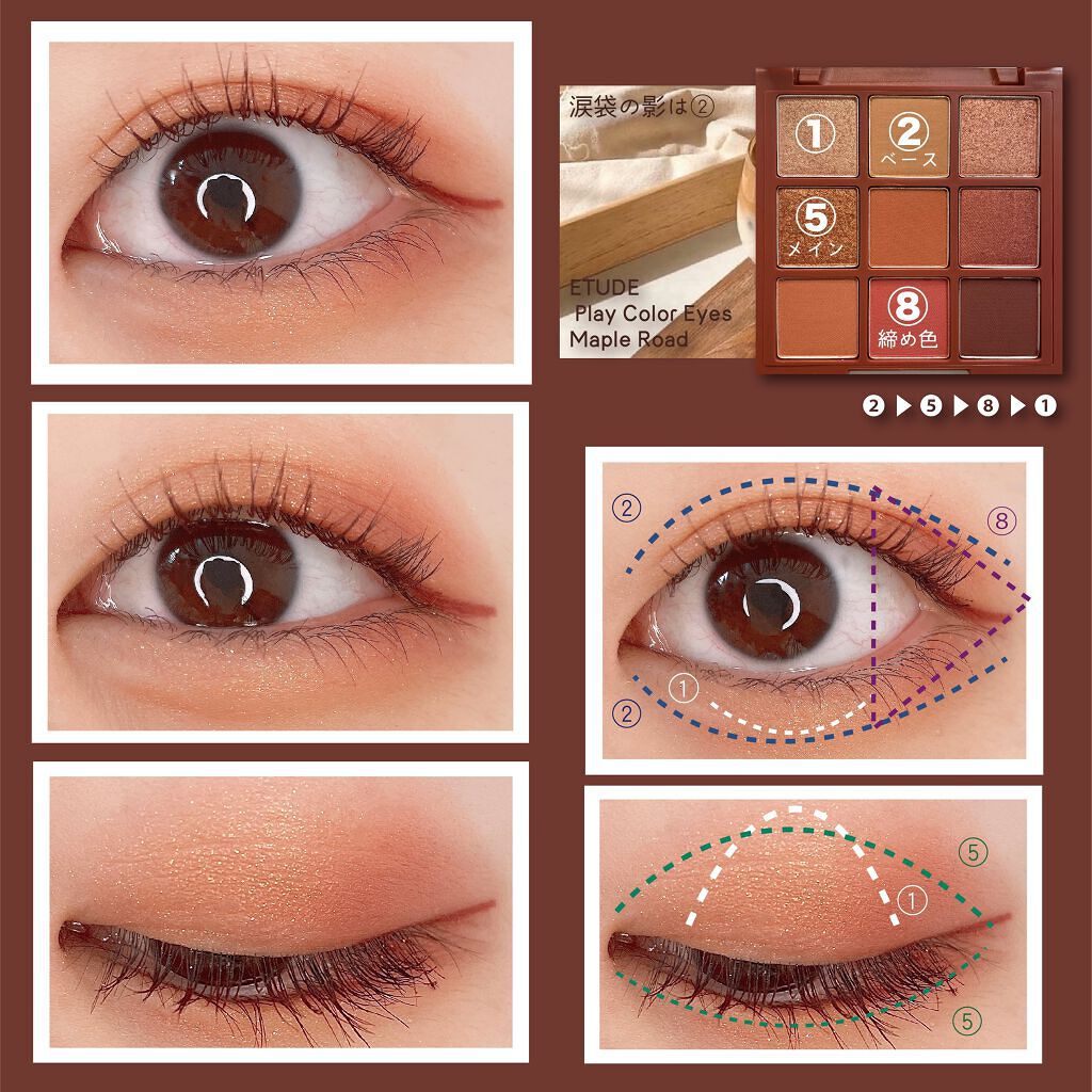 クリーミータッチライナー/キャンメイク/ジェルアイライナーを使ったクチコミ（2枚目）