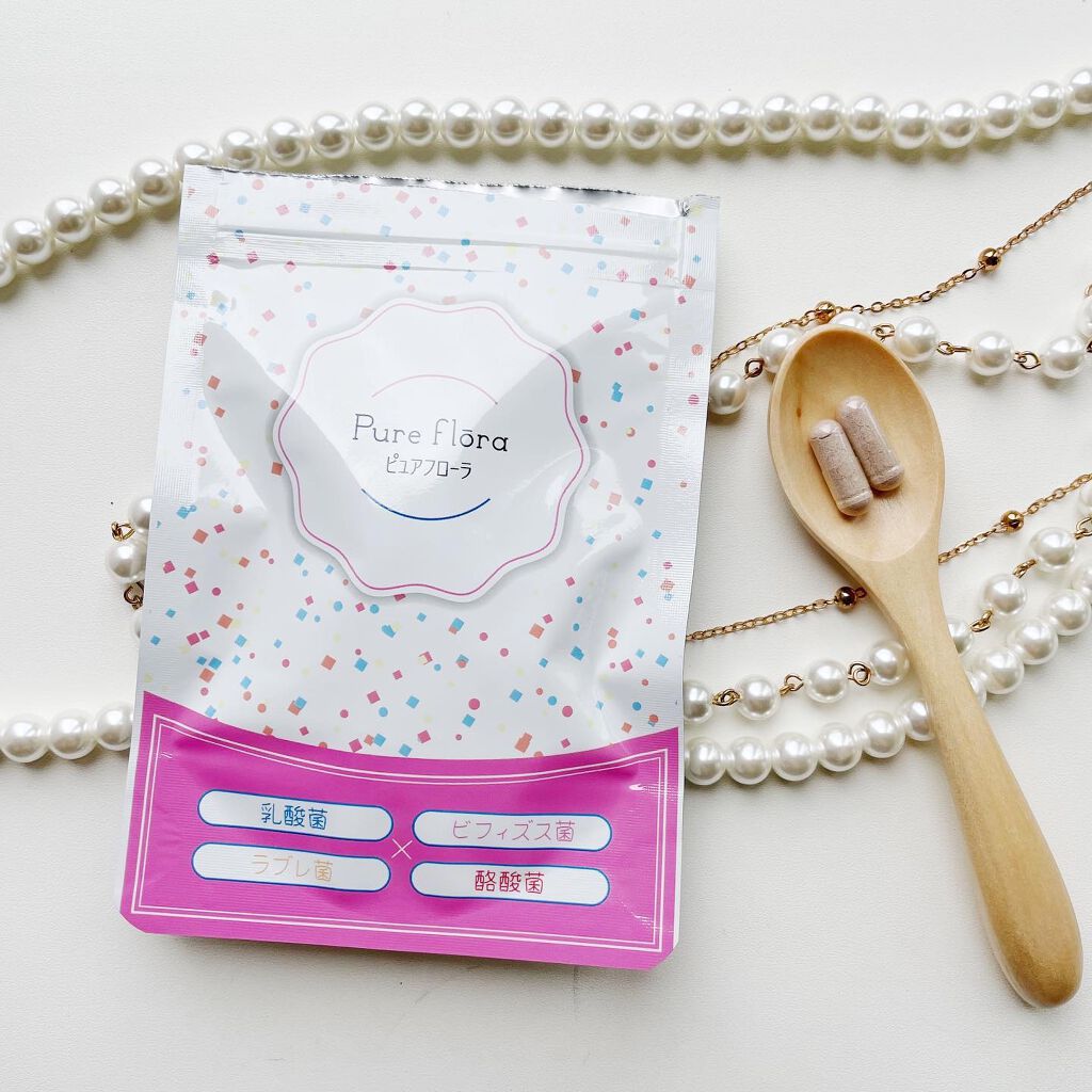 Runa on LIPS 「..乳酸菌サプリメント≫ピュアフローラお試しさせて頂きました😊..」(2枚目)