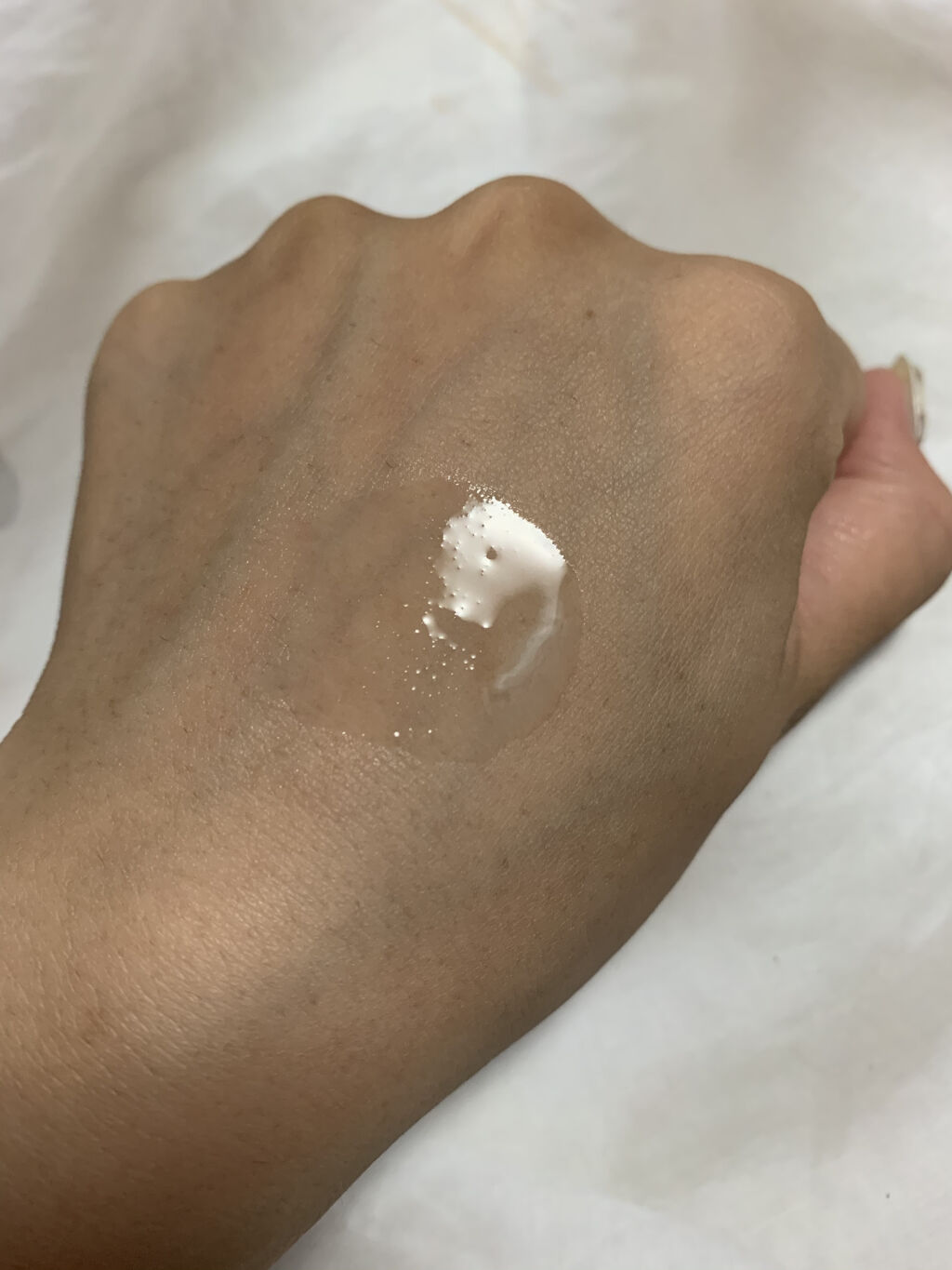 白潤 薬用美白化粧水(しっとりタイプ)/肌ラボ/化粧水を使ったクチコミ（3枚目）