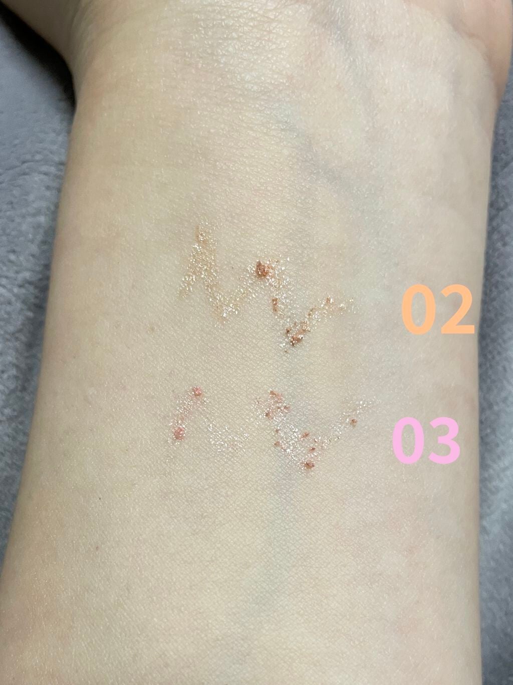 クリーミータッチパール/キャンメイク/ペンシルアイライナーを使ったクチコミ(3枚目)