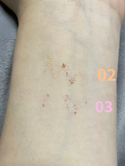 クリーミータッチパール/キャンメイク/ペンシルアイライナーを使ったクチコミ(3枚目)