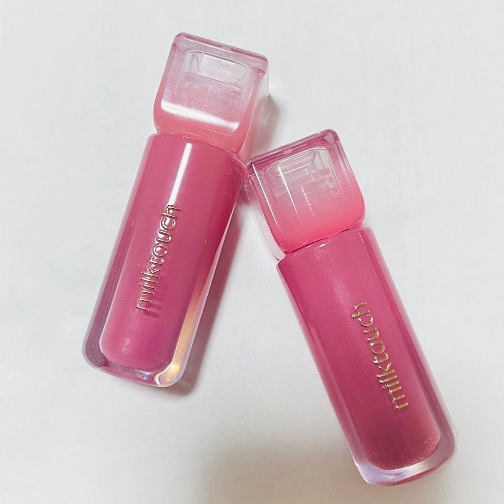 デューステインシアーリップグロス/Milk Touch/リップグロスを使ったクチコミ(1枚目)