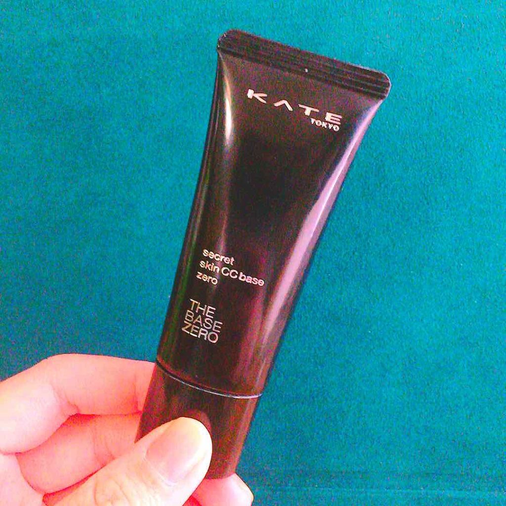 シークレットスキンCCベースゼロ/KATE/CCクリームを使ったクチコミ(1枚目)
