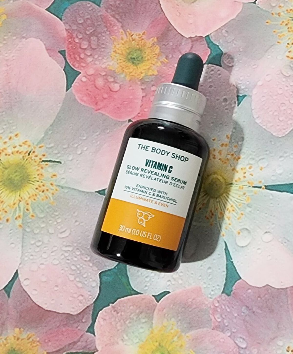 C10 グロウ セラム/THE BODY SHOP/美容液を使ったクチコミ（1枚目）