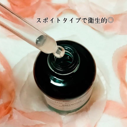EDW コンセントレート セラム/THE BODY SHOP/美容液を使ったクチコミ(2枚目)