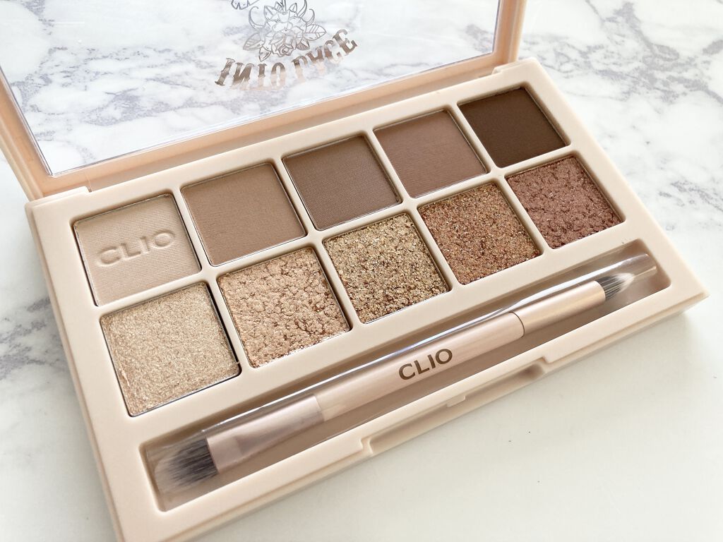 プロ アイ パレット/CLIO/アイシャドウパレットを使ったクチコミ（3枚目）