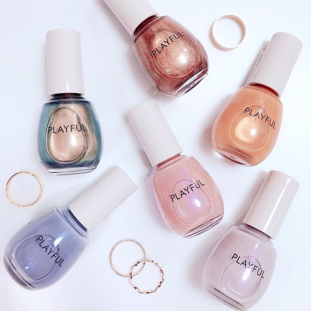 プレイフル アップデートネイル/PLAYFUL/オールインワンネイルを使ったクチコミ(1枚目)