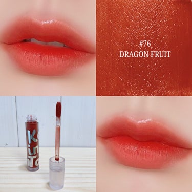 Tattoo lip candle tint/Keep in Touch/口紅を使ったクチコミ（5枚目）