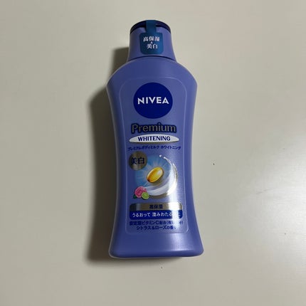 プレミアムボディミルク ホワイトニング【医薬部外品】		/ニベア/ボディミルクを使ったクチコミ(1枚目)