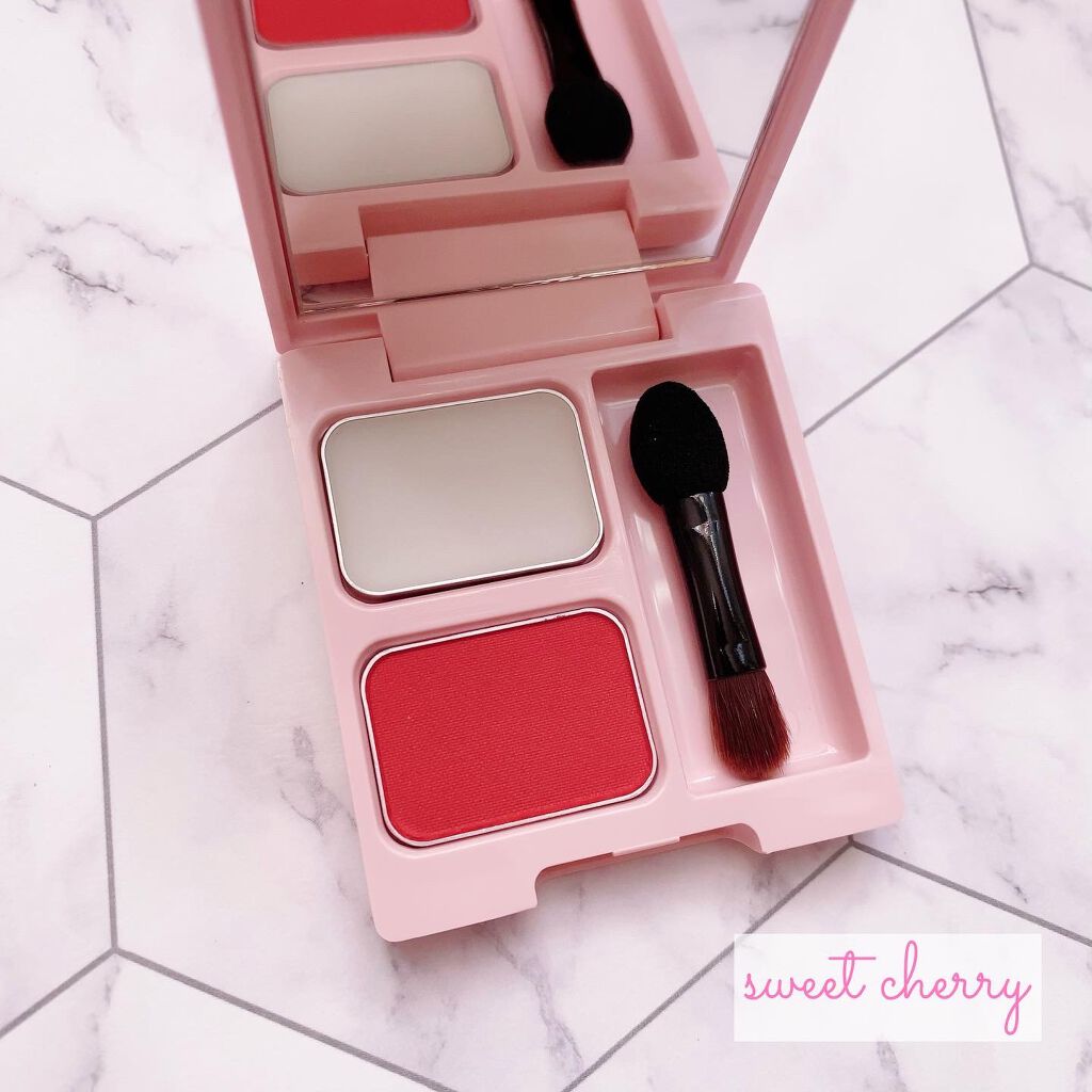 ニュアンスカラー シャドウ/BABYMEE/単色アイシャドウを使ったクチコミ(7枚目)