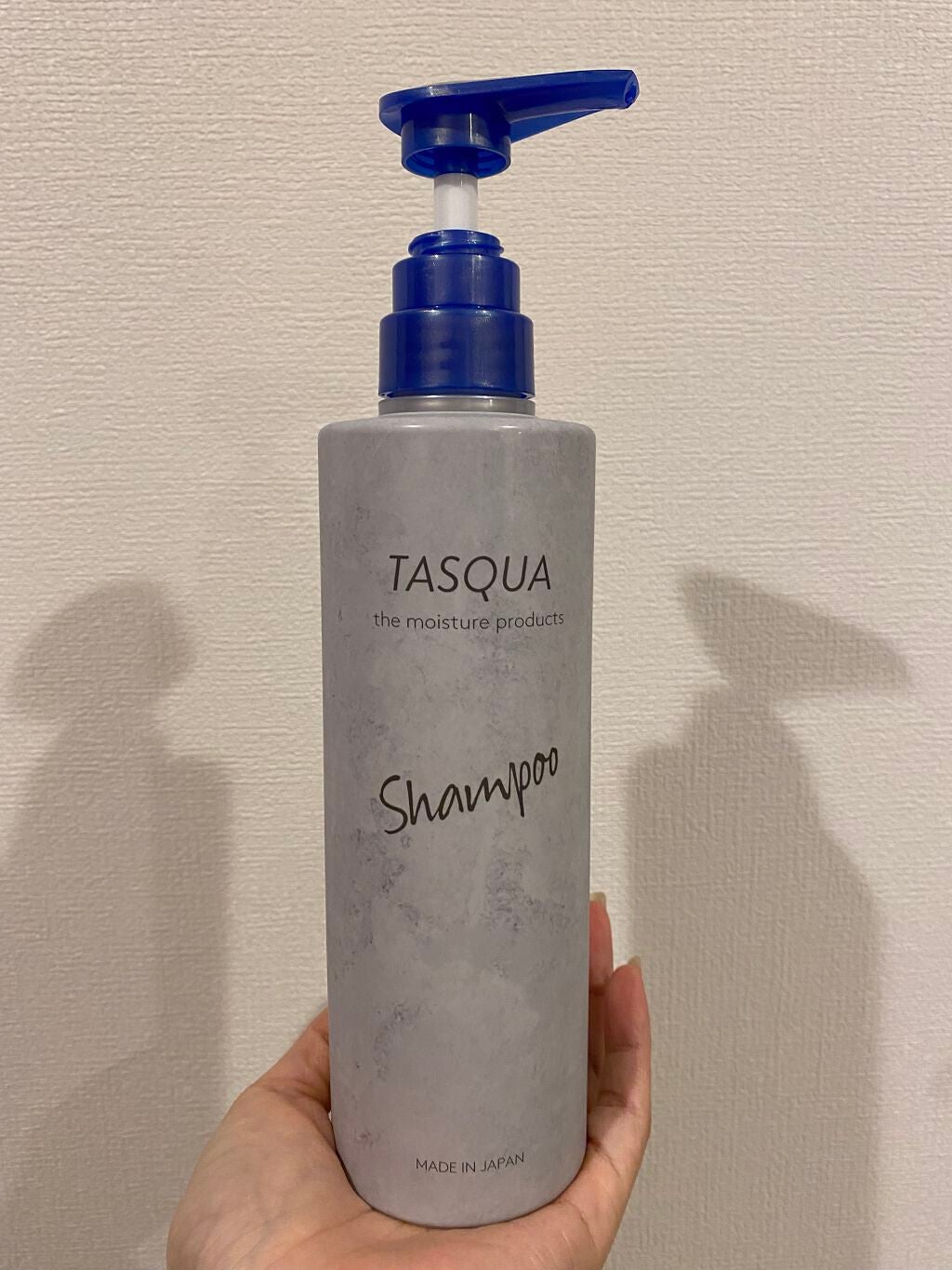 モイストシャンプー/TASQUA/市販シャンプーを使ったクチコミ(1枚目)