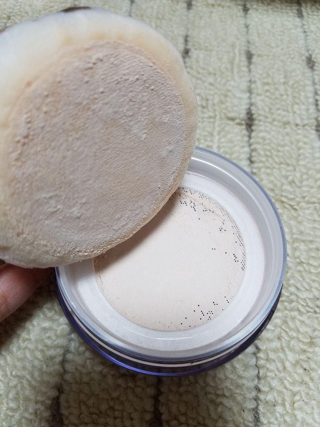 エクストラリッチパウダー/excel/ルースパウダーを使ったクチコミ(2枚目)