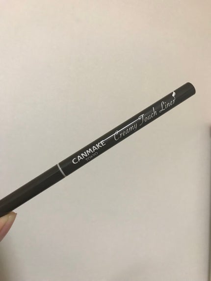 クリーミータッチライナー/キャンメイク/ジェルアイライナーを使ったクチコミ(7枚目)