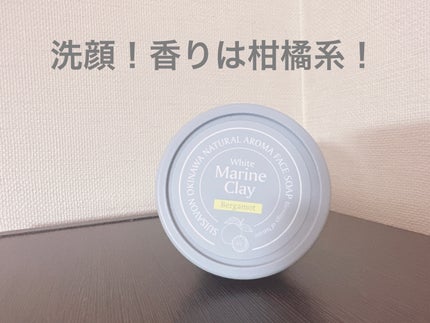 琉球のホワイトマリンクレイ洗顔石鹸/SuiSavon/洗顔フォームを使ったクチコミ(1枚目)