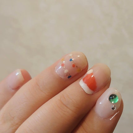デコラティブ ジェルネイル/Decorative Nail/その他を使ったクチコミ(3枚目)