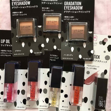 UR GLAM LIP OIL/U R GLAM/リップグロスを使ったクチコミ(1枚目)