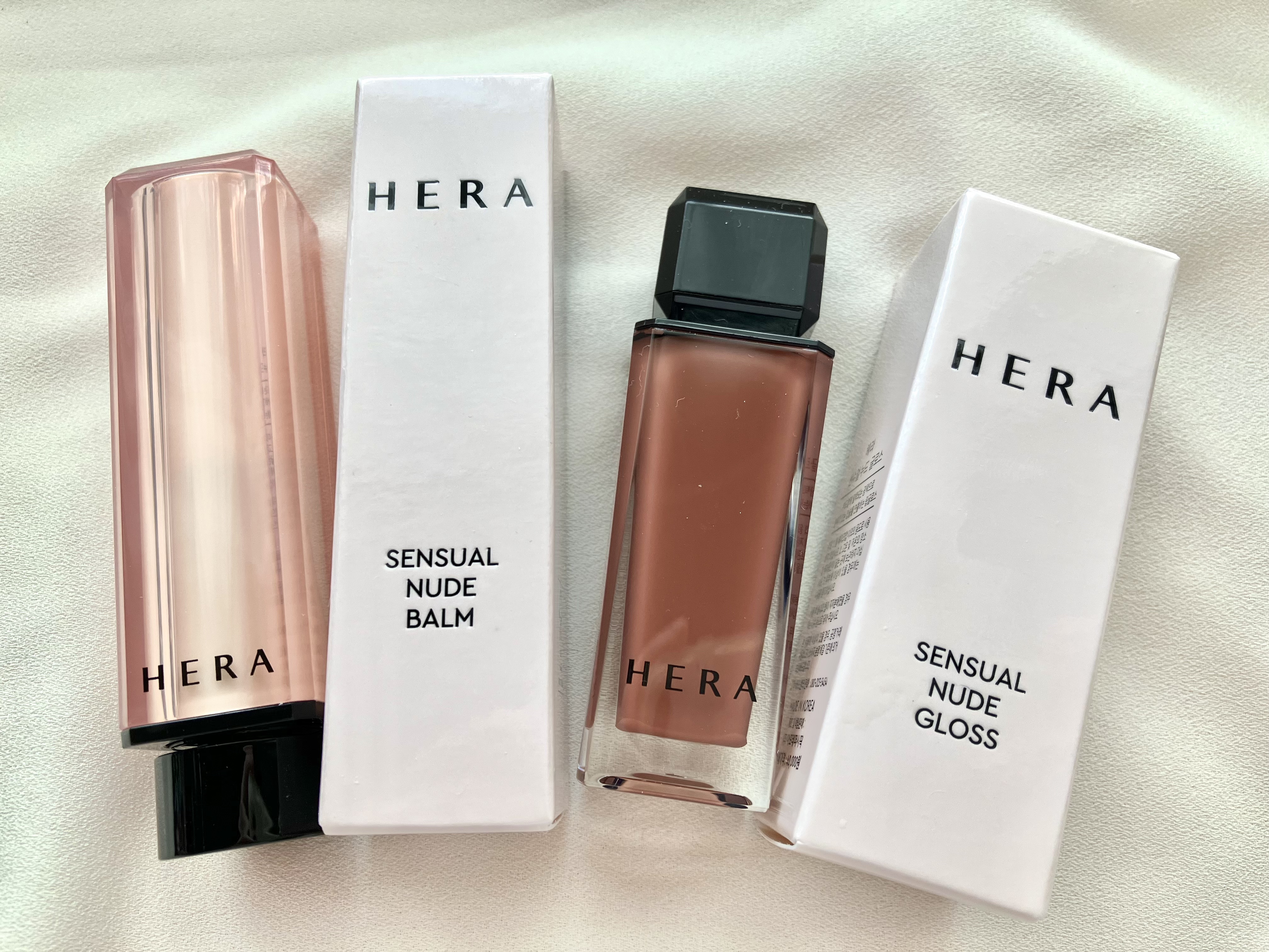 センシュアルヌードグロス/HERA/リップグロスを使ったクチコミ（1枚目）