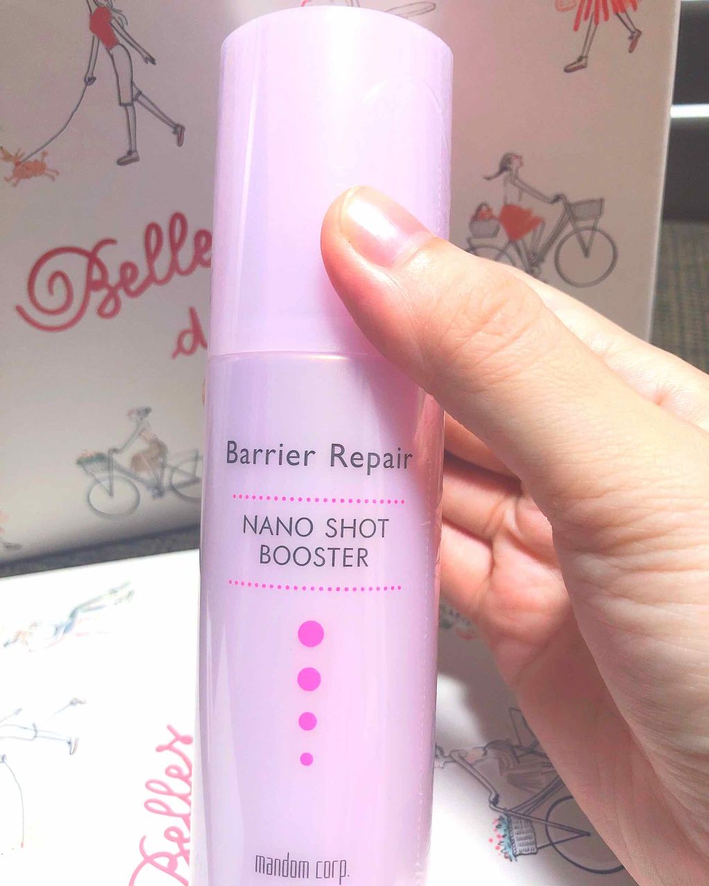 ナノショットブースター/バリアリペア/ブースター・導入液を使ったクチコミ（1枚目）