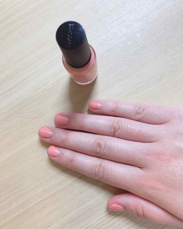 ネイルエナメル Decorteの口コミ Pk841です 普段あまりつけない人でもそ By カフェオレ Lips