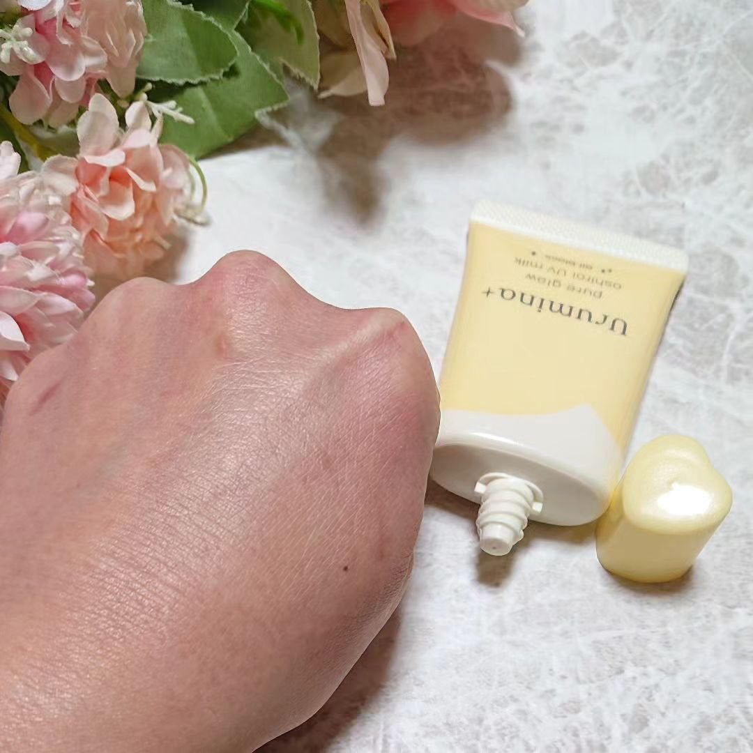 ウルミナプラス 生つや肌おしろい乳液 オイルブロック/ウルミナプラス/乳液を使ったクチコミ(6枚目)