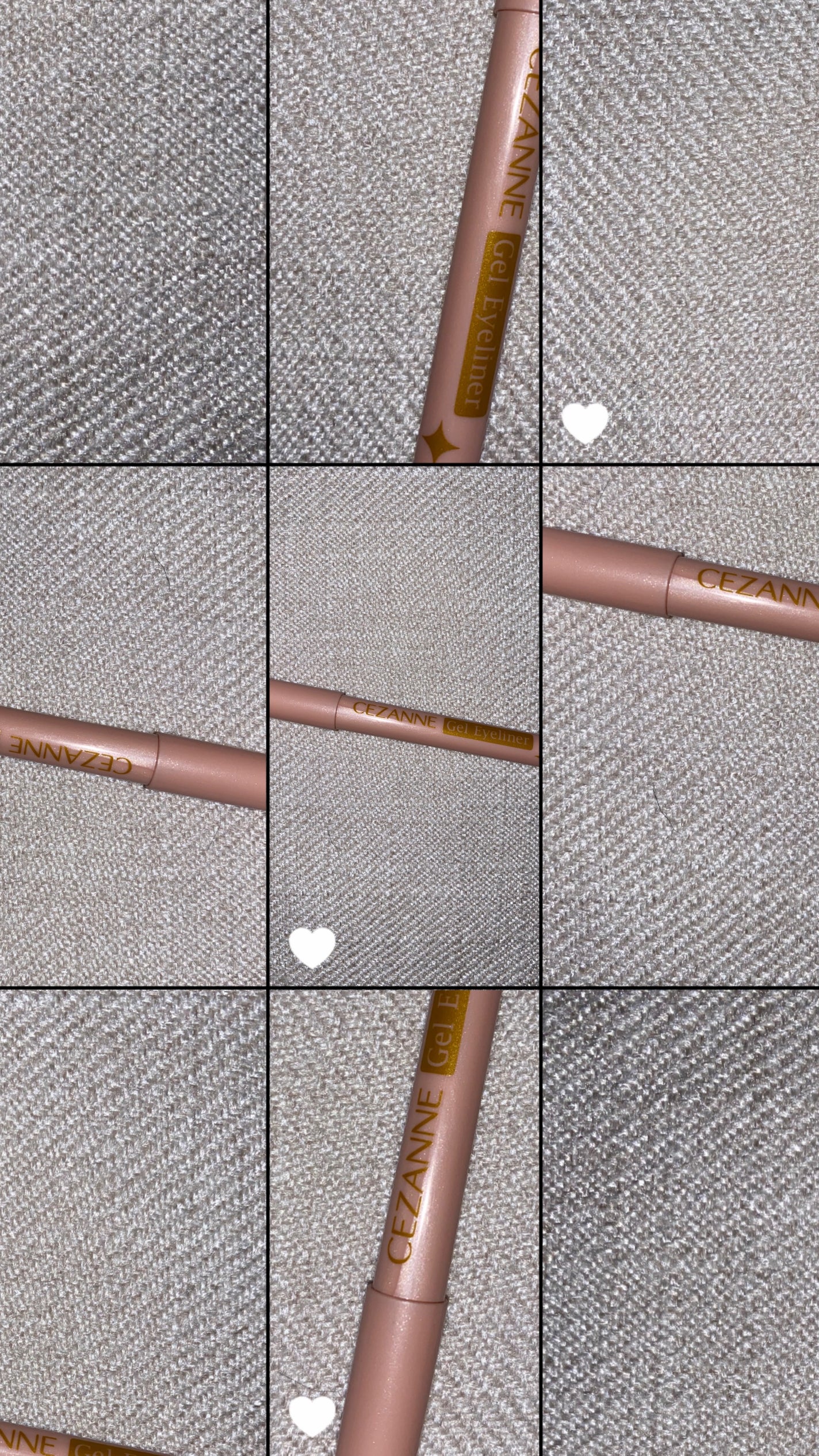 ジェルアイライナー/CEZANNE/ジェルアイライナーを使ったクチコミ(1枚目)