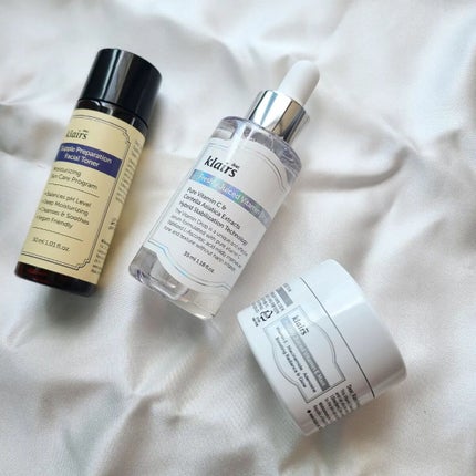 フレッシュリージュースドビタミンドロップ(35ml)/Klairs/美容液を使ったクチコミ(2枚目)