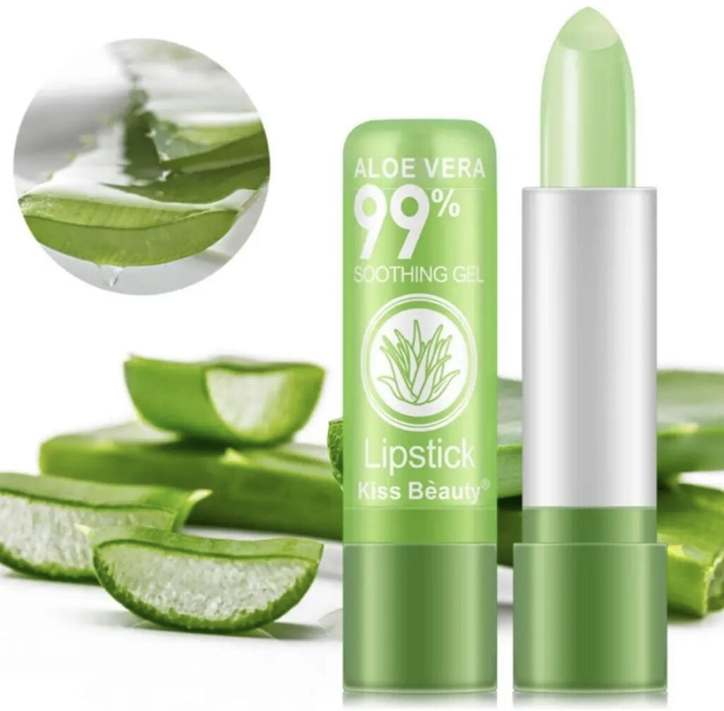 リップスティック/宮古島さんご農園 ALOEVERA/リップケアを使ったクチコミ（1枚目）