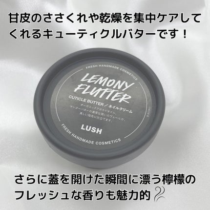 檸檬の指先/ラッシュ/ハンドクリームを使ったクチコミ(2枚目)