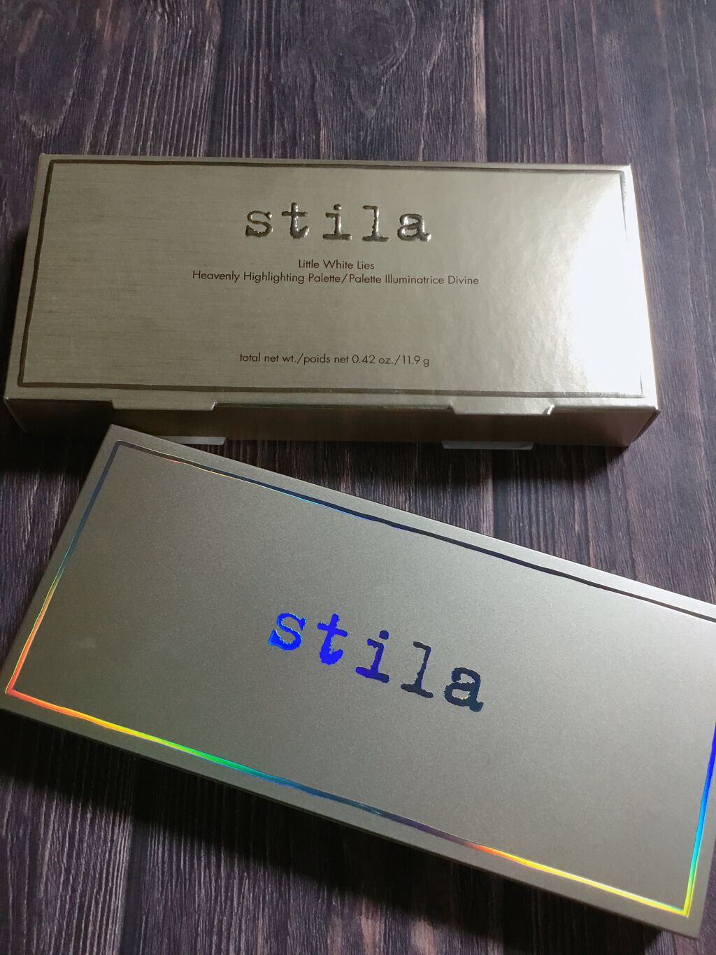 Heaven's Hue highlighter/stila/パウダーハイライトを使ったクチコミ(2枚目)